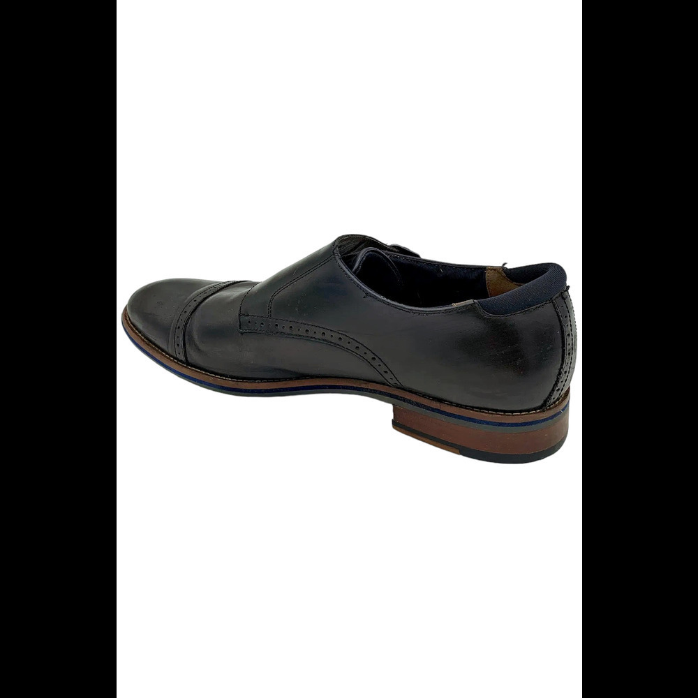 Johnston & Murphy Men's Captoe Double Monk Strap … - image 3